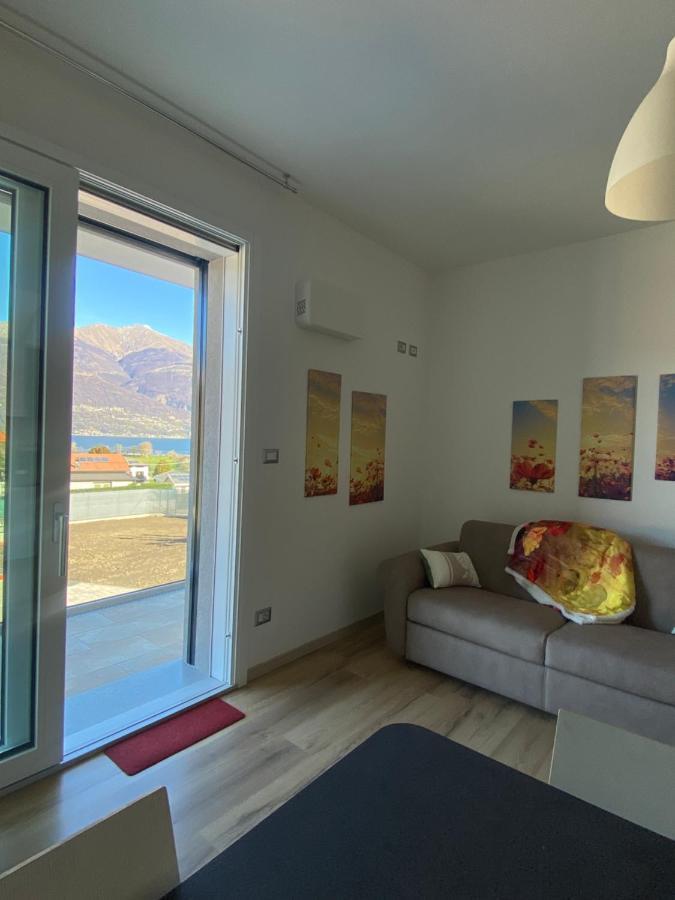 Ferienwohnung Il Giardino Dei Ciliegi Colico Exterior foto