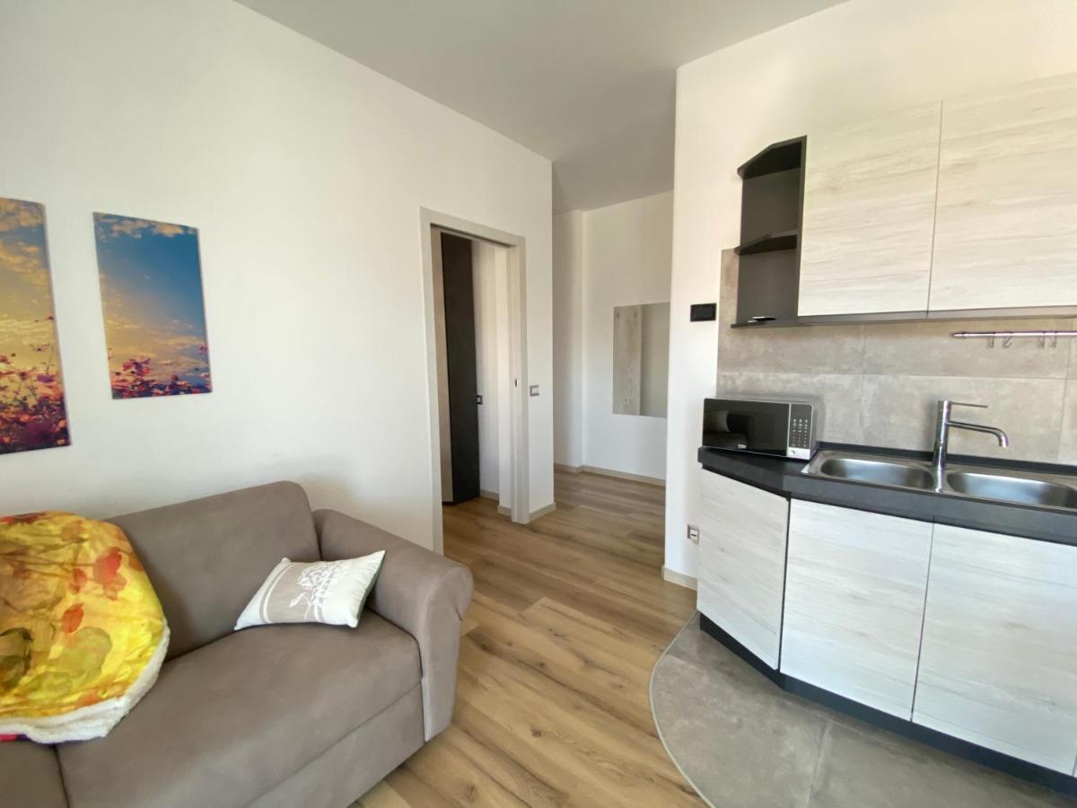 Ferienwohnung Il Giardino Dei Ciliegi Colico Exterior foto