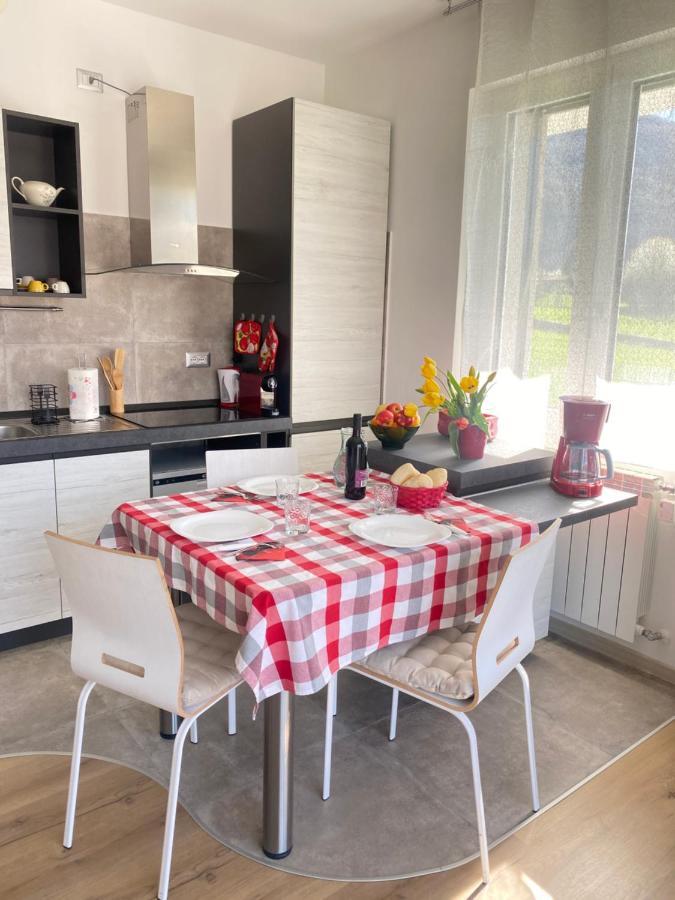 Ferienwohnung Il Giardino Dei Ciliegi Colico Exterior foto