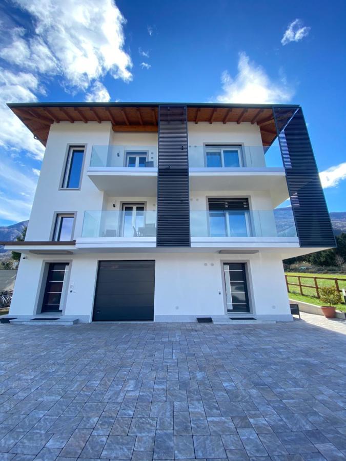 Ferienwohnung Il Giardino Dei Ciliegi Colico Exterior foto