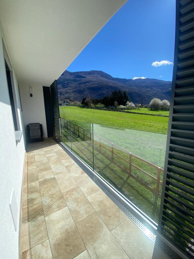 Ferienwohnung Il Giardino Dei Ciliegi Colico Exterior foto