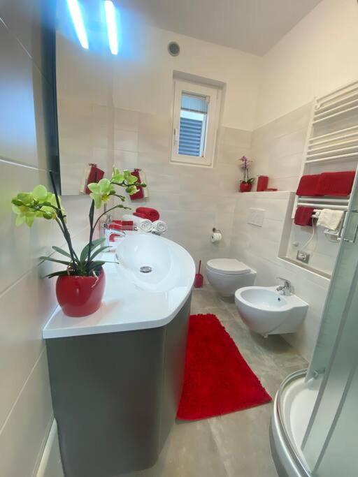 Ferienwohnung Il Giardino Dei Ciliegi Colico Exterior foto