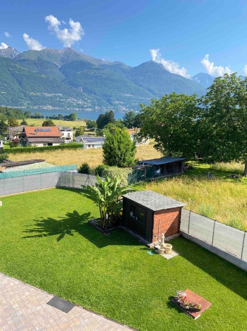 Ferienwohnung Il Giardino Dei Ciliegi Colico Exterior foto