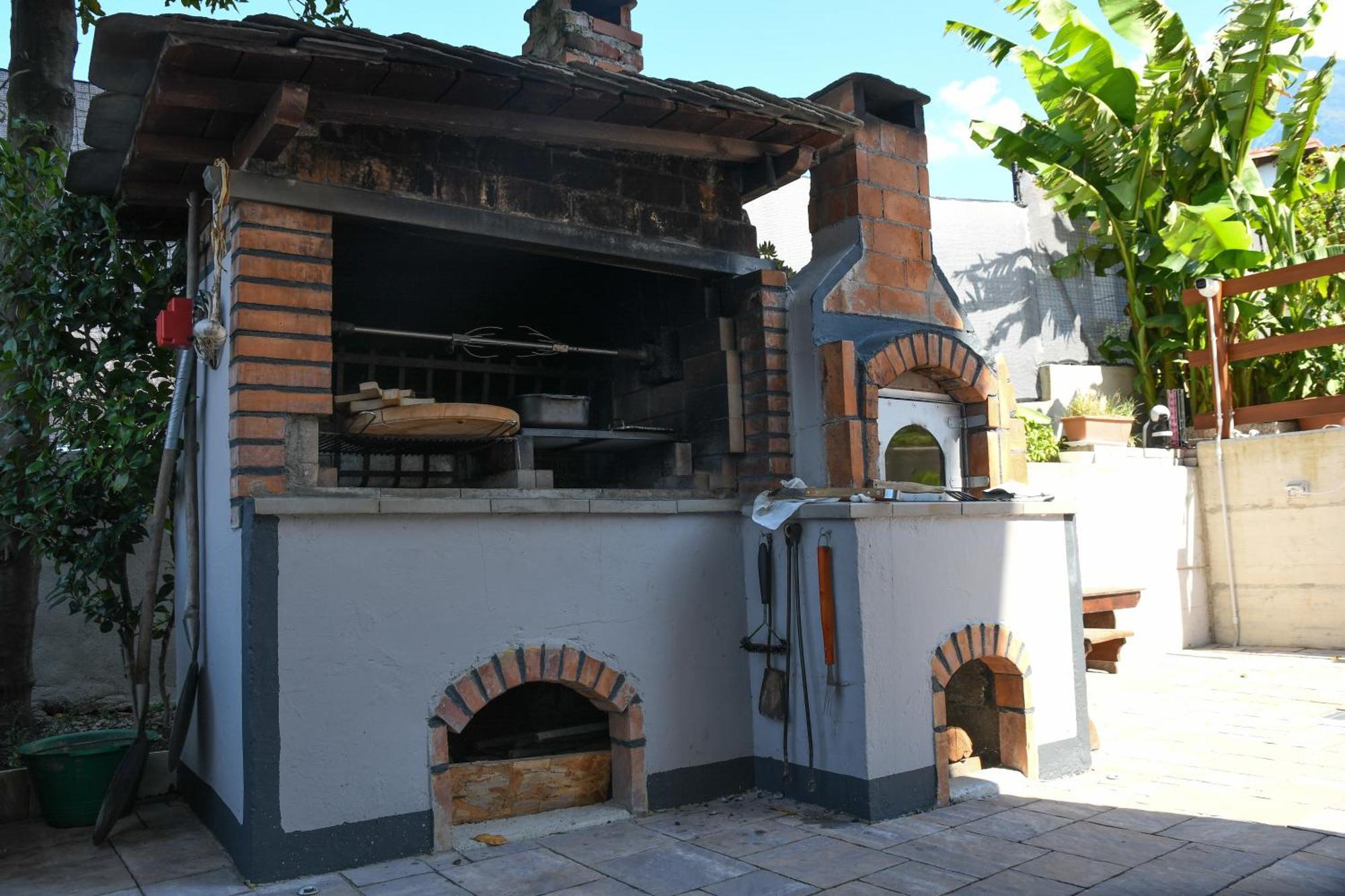 Ferienwohnung Il Giardino Dei Ciliegi Colico Exterior foto
