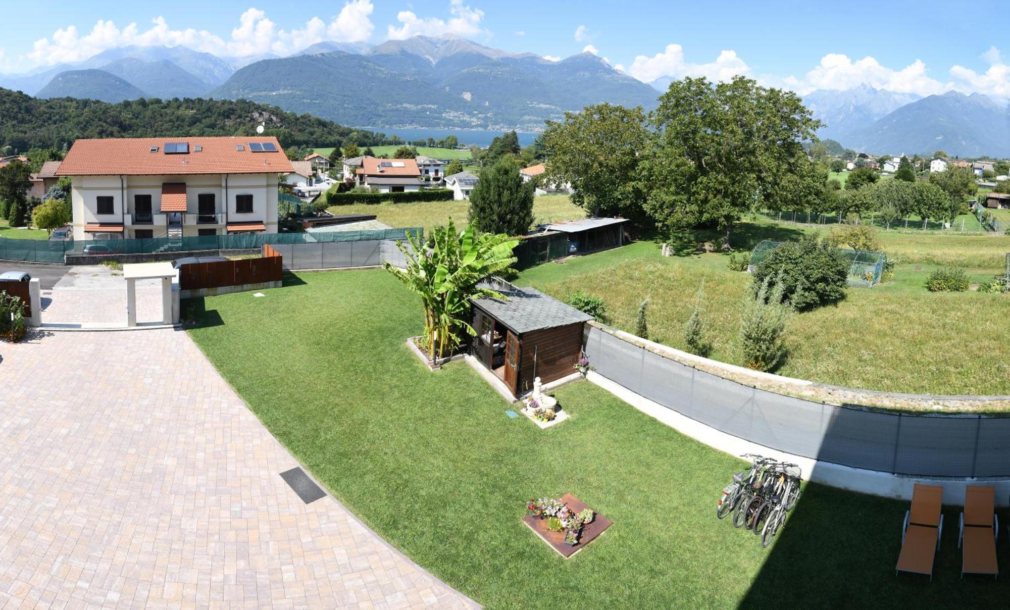 Ferienwohnung Il Giardino Dei Ciliegi Colico Exterior foto